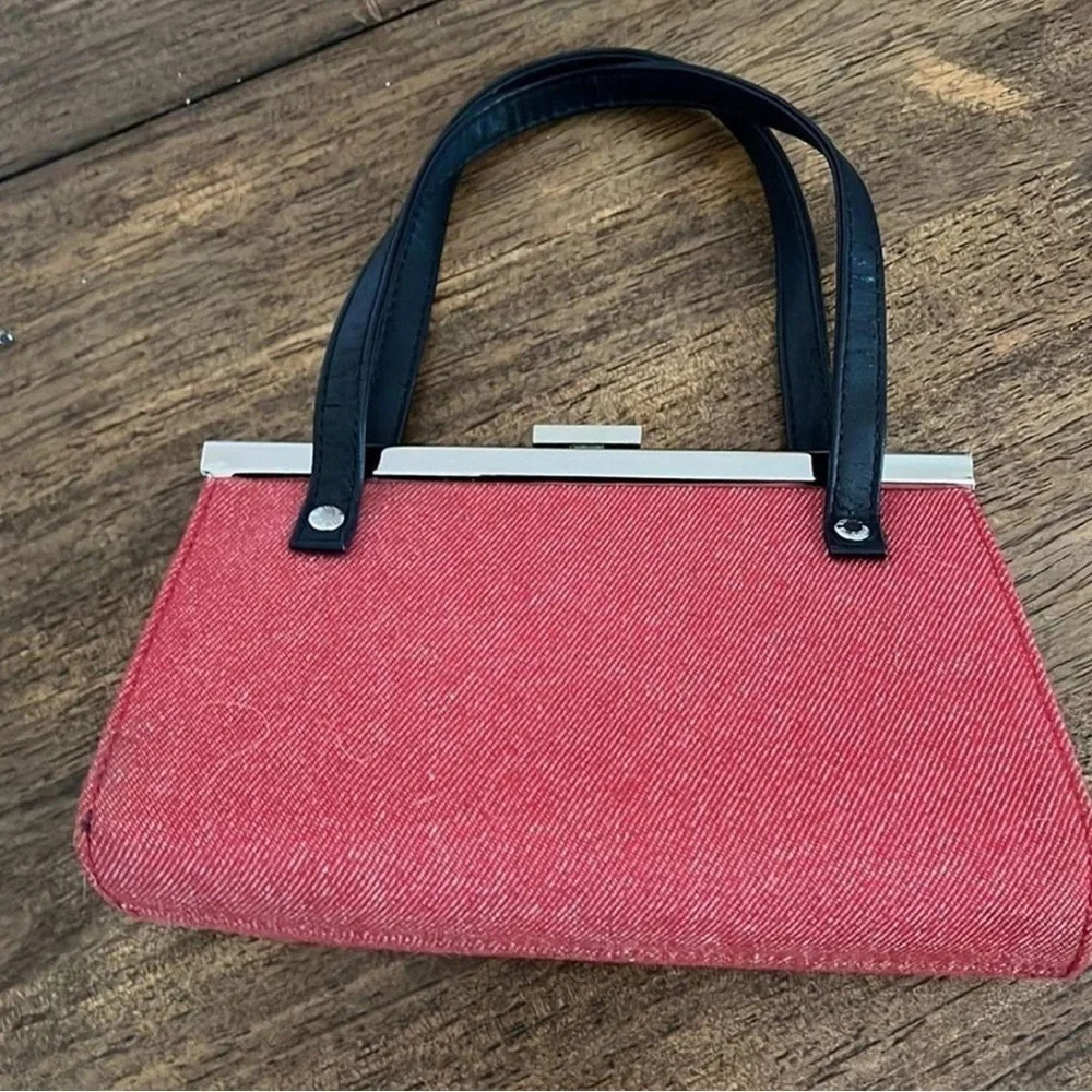 Tommy Hilfiger Y2K Mini Shoulder Bag Red